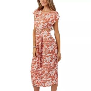 O'Neill Cindy Midi Dress
